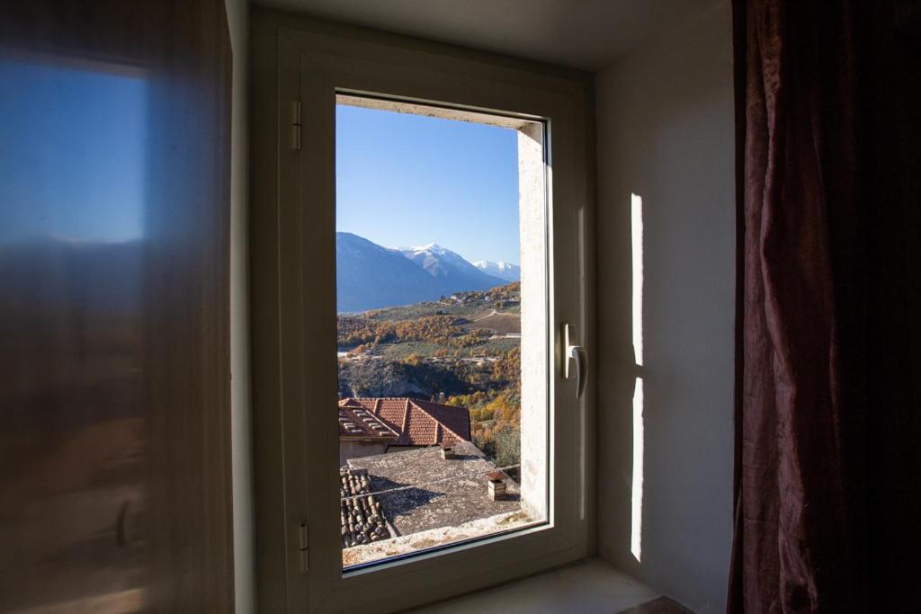 La Casa Del Borgo Apartment Campoli Appennino Bagian luar foto