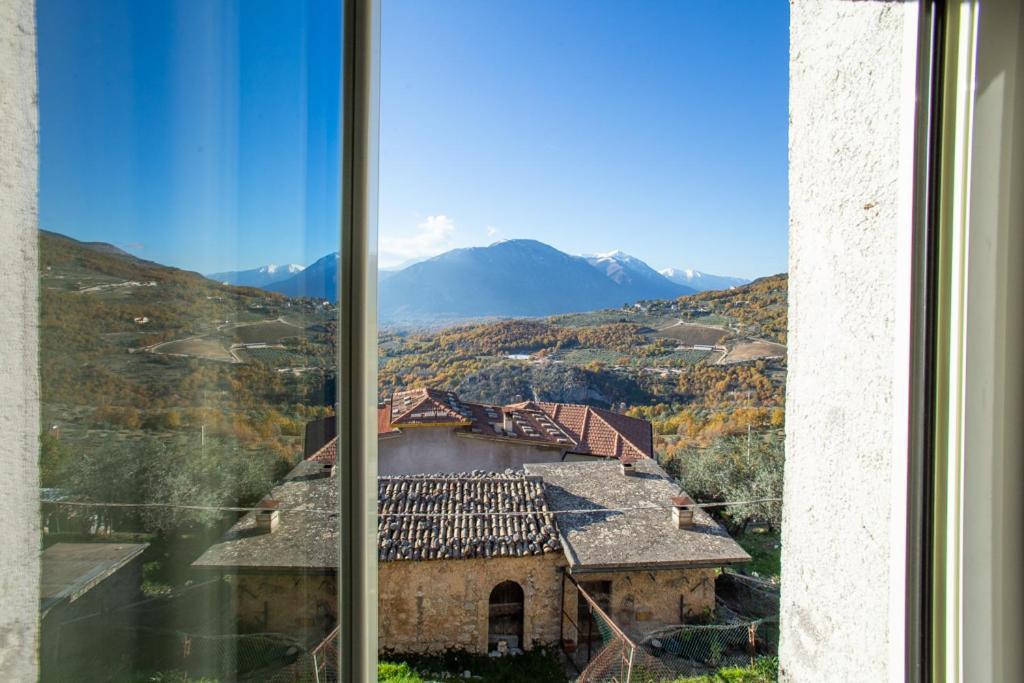 La Casa Del Borgo Apartment Campoli Appennino Bagian luar foto