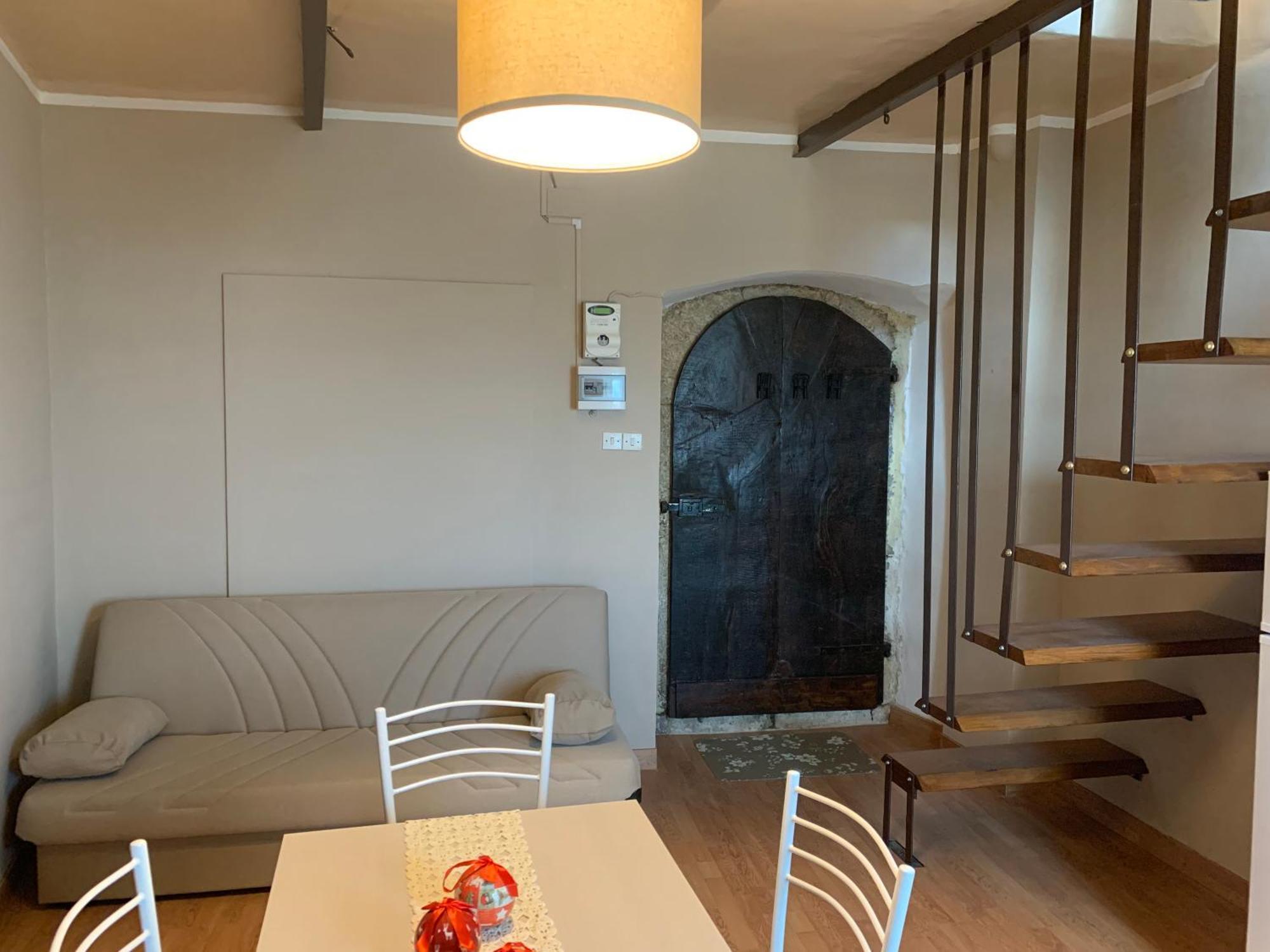 La Casa Del Borgo Apartment Campoli Appennino Bagian luar foto