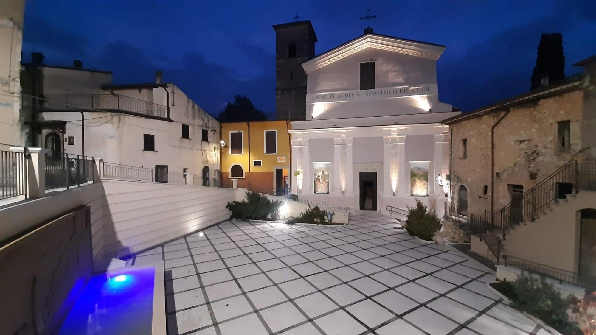 La Casa Del Borgo Apartment Campoli Appennino Bagian luar foto