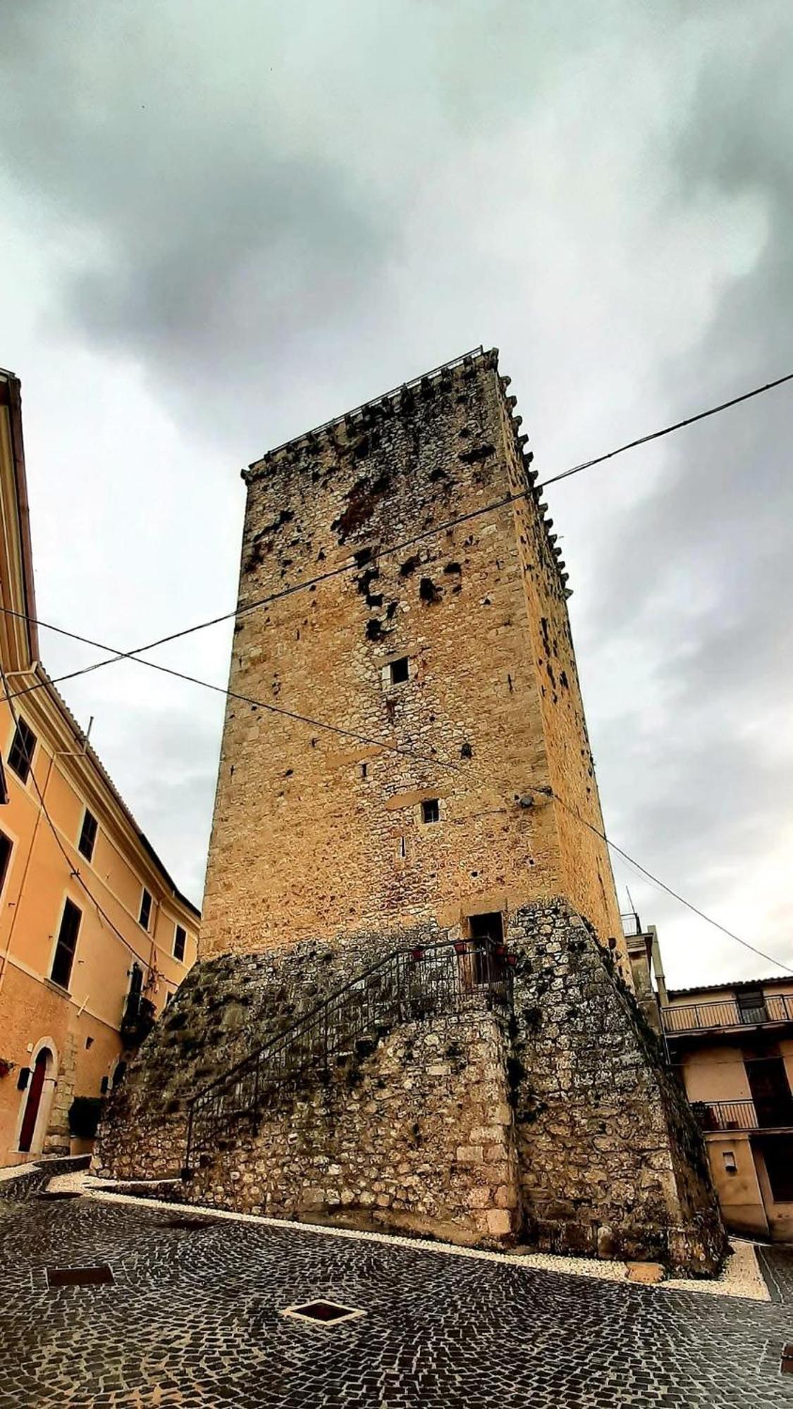 La Casa Del Borgo Apartment Campoli Appennino Bagian luar foto